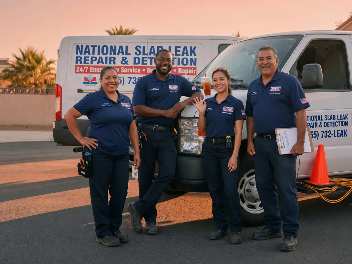 Slab Leak Detection company in Auburn, GA